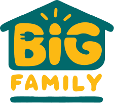 Call Big Family Electrician  Company Logo