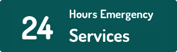 24 hour emergency available