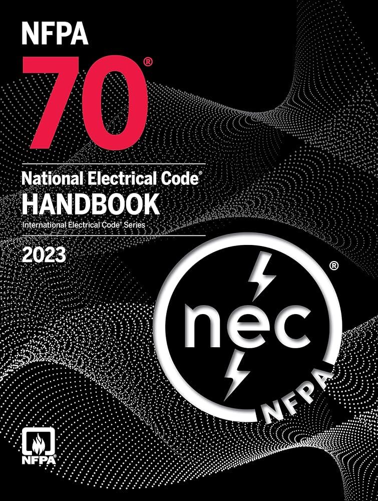 NFPA NEC Handbook 2023 Big Family Electric Baton Rouge