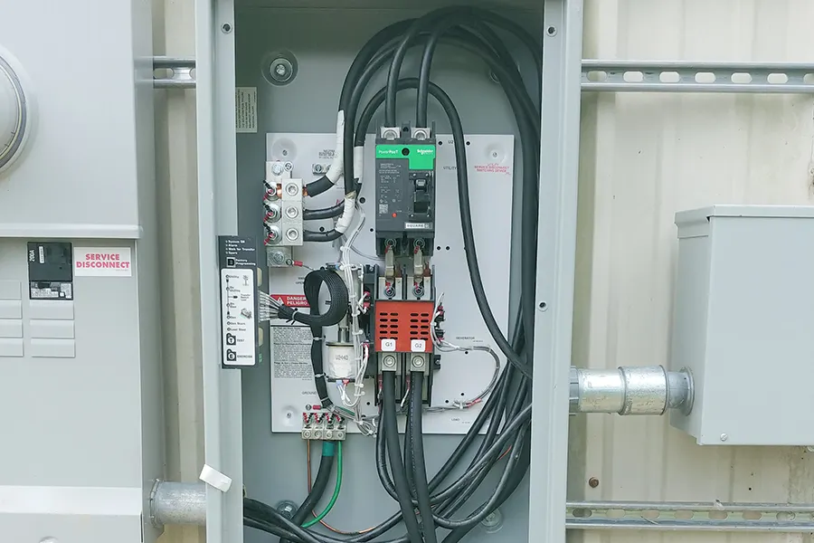 Ongoing electrical panel upgrade & replacement services