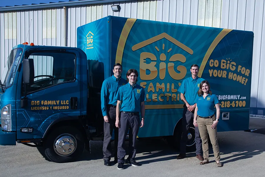 Electrical and home automation service team