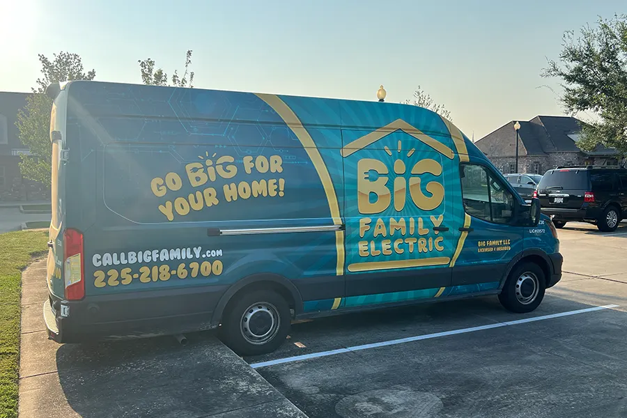 Electrical safety inspection van in Baton Rouge, LA