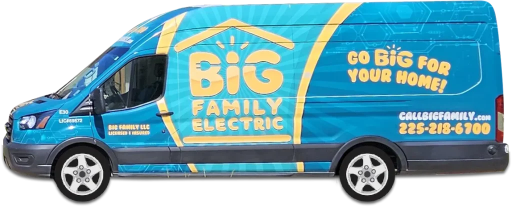 Local electrical and home automation service van