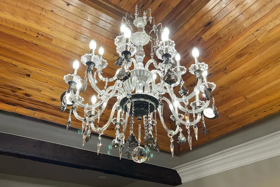 Expert ceiling fan installation service