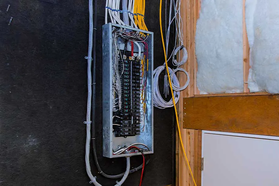 Electrical rewiring installation service