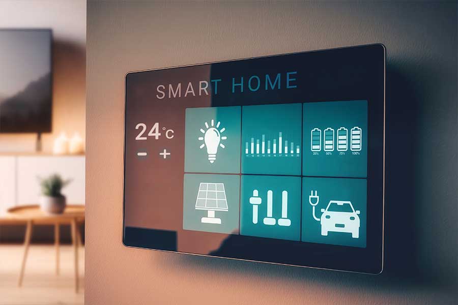 Professional home automation installation
