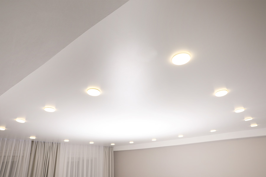 Expert lighting repair service completed